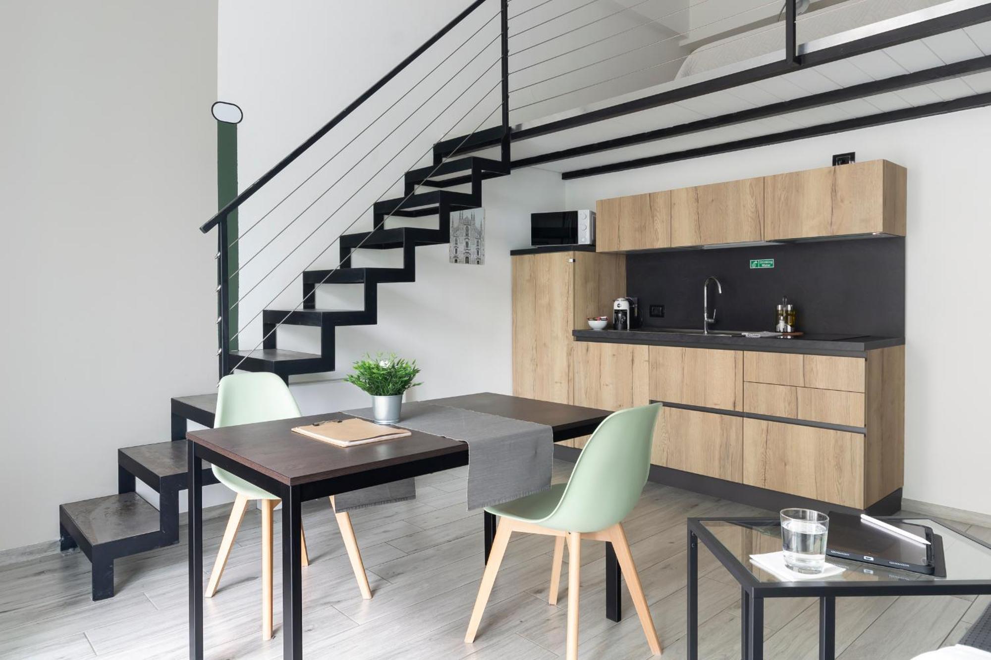 Aprica16 Loft House Milano Apartment ภายนอก รูปภาพ