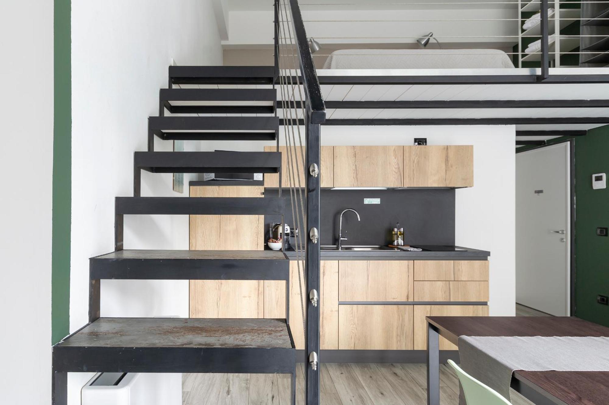 Aprica16 Loft House Milano Apartment ภายนอก รูปภาพ
