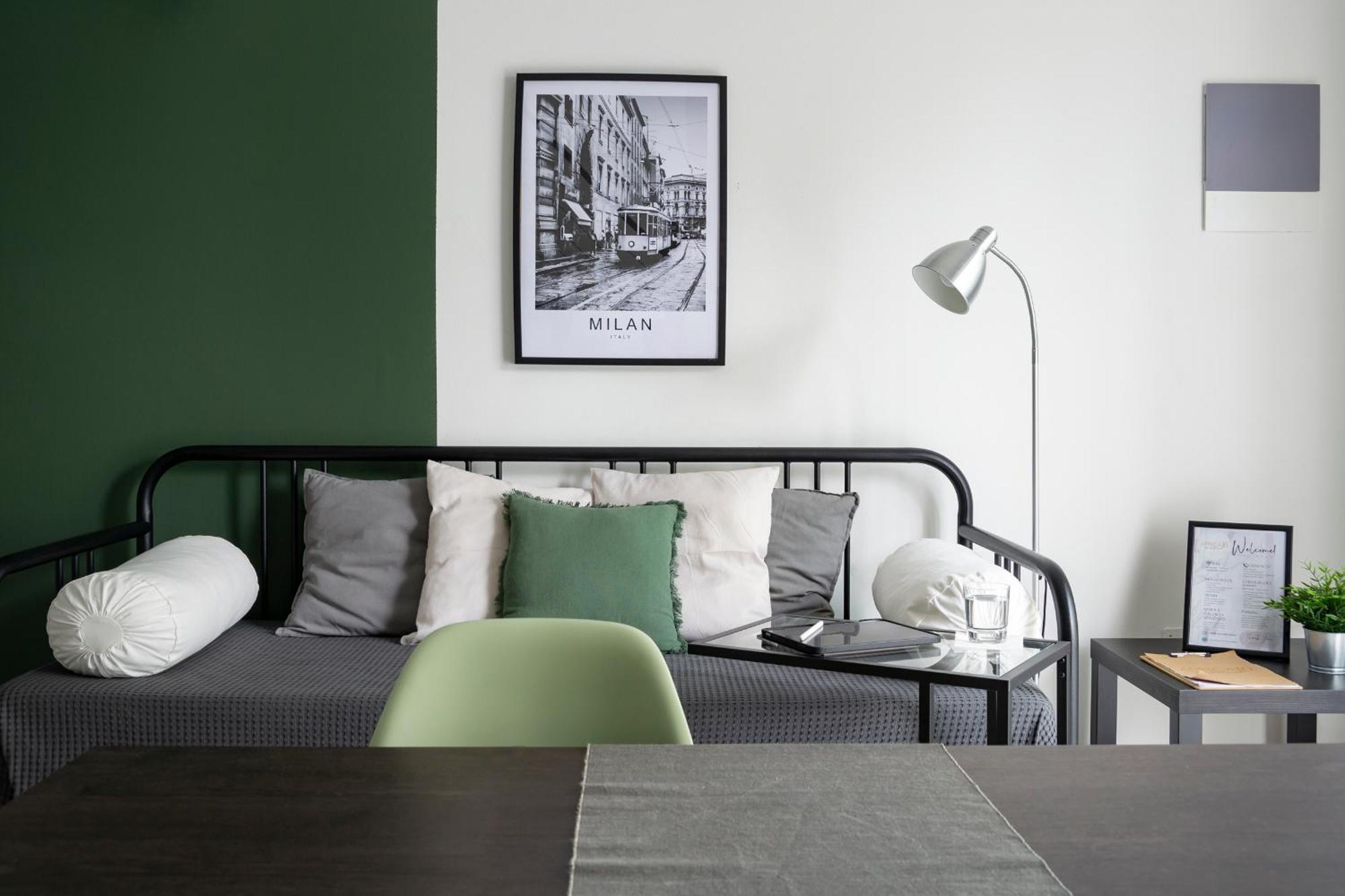 Aprica16 Loft House Milano Apartment ภายนอก รูปภาพ