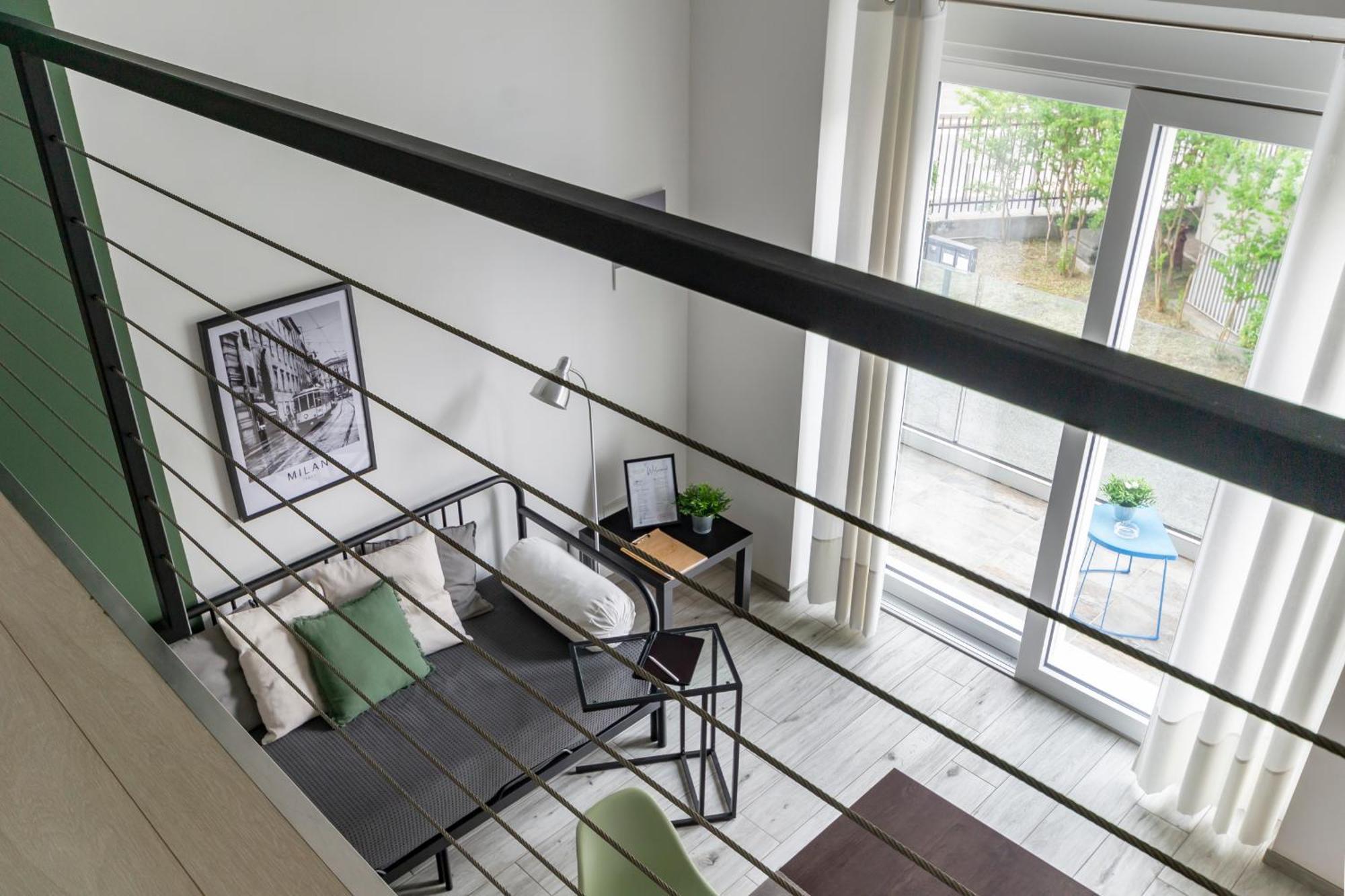 Aprica16 Loft House Milano Apartment ภายนอก รูปภาพ