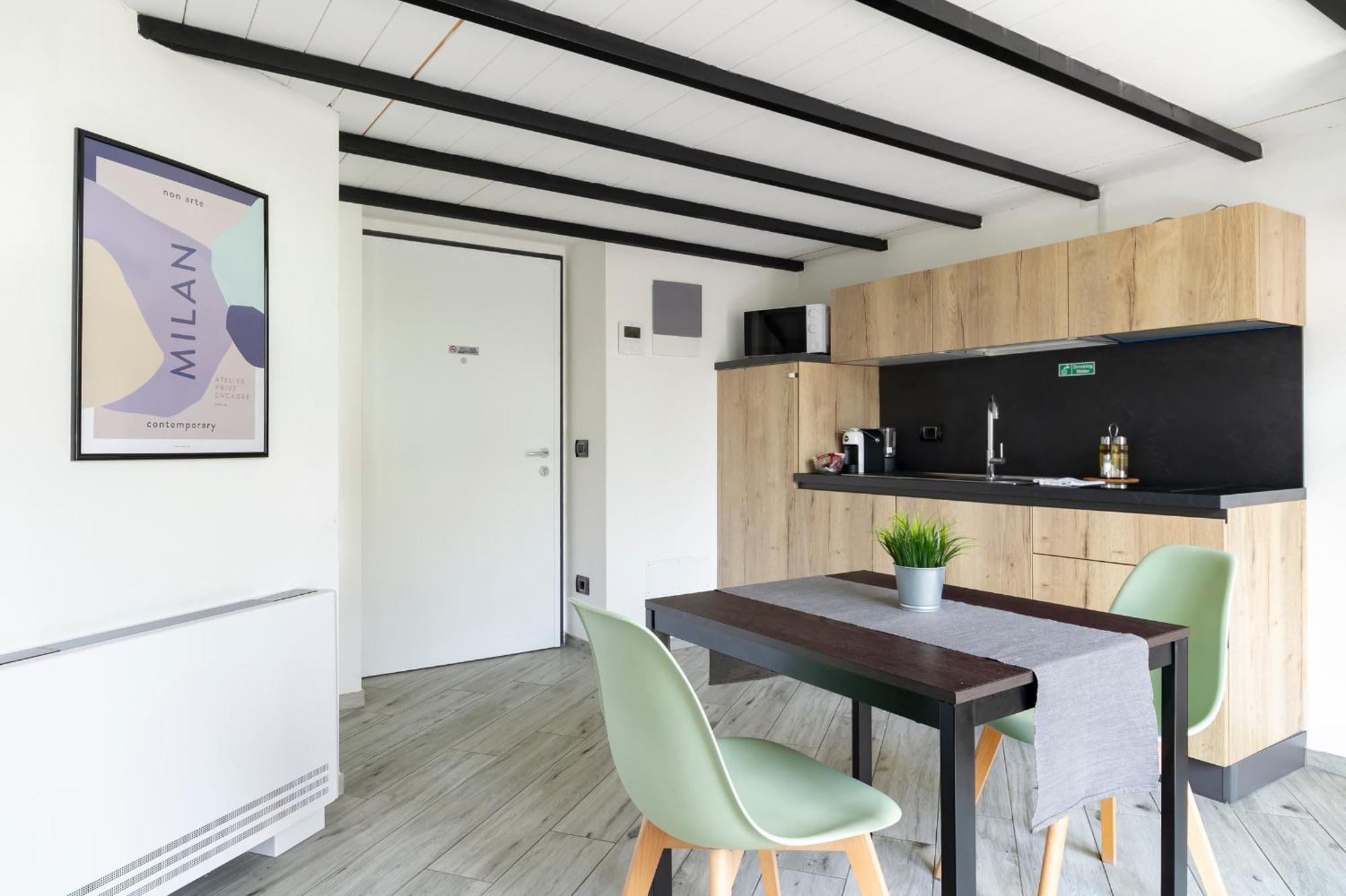 Aprica16 Loft House Milano Apartment ภายนอก รูปภาพ