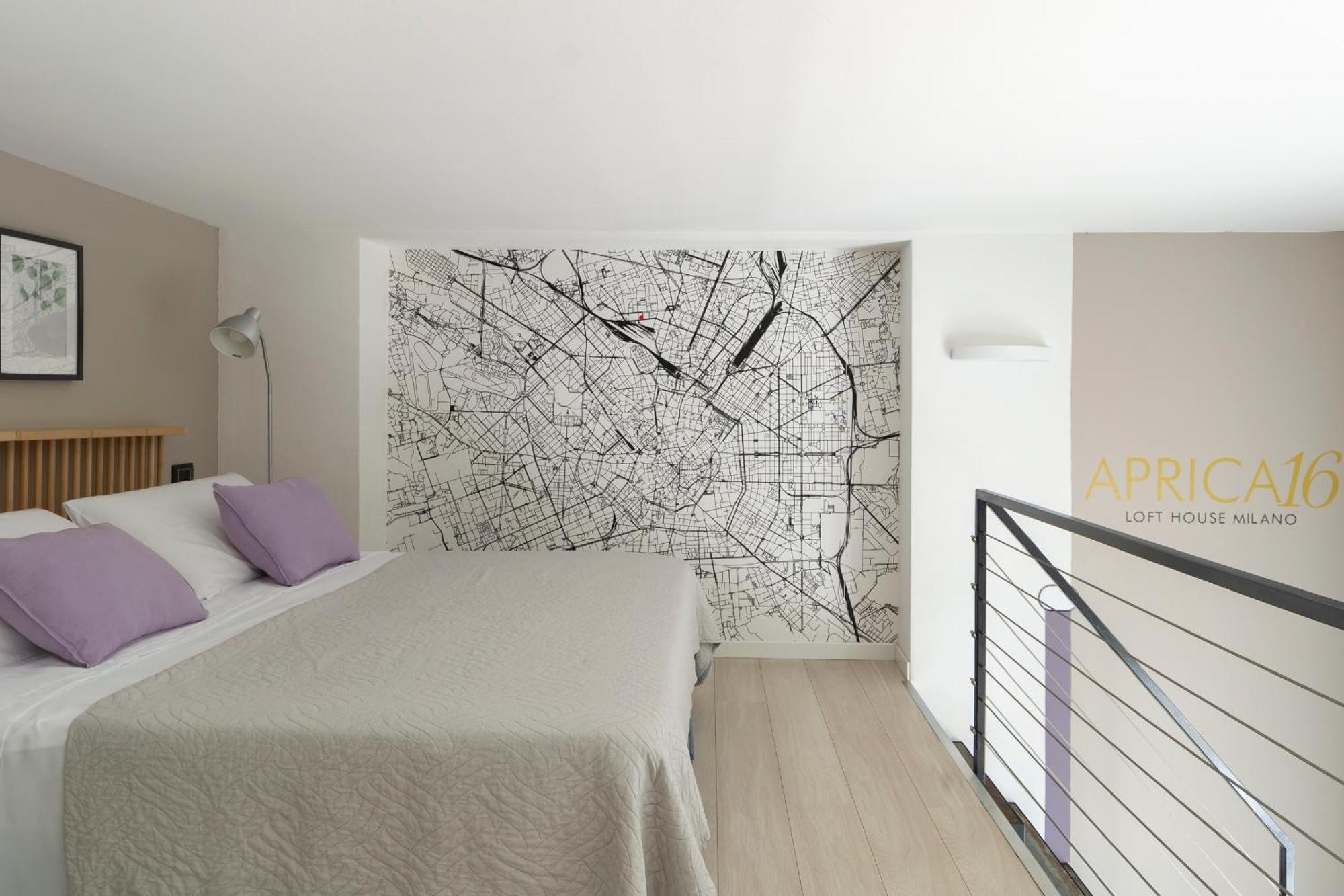 Aprica16 Loft House Milano Apartment ภายนอก รูปภาพ